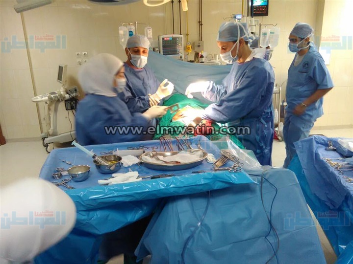 نقل إجراء عمليات زراعة الكلى إلى مبنى "جراحة المسالك" بجامعة أسيوط