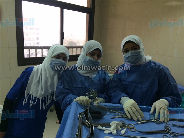 نقل إجراء عمليات زراعة الكلى إلى مبنى "جراحة المسالك" بجامعة أسيوط