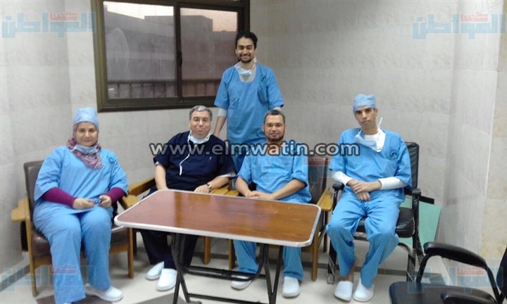 نقل إجراء عمليات زراعة الكلى إلى مبنى "جراحة المسالك" بجامعة أسيوط