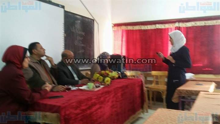 بالصور.. "ثقافة الوادي" تنظم مسابقة شعرية بمدارس الوادي الجديد