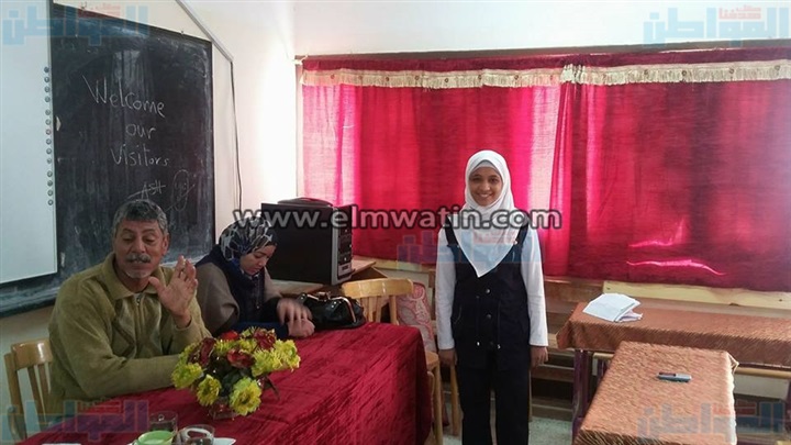 بالصور.. "ثقافة الوادي" تنظم مسابقة شعرية بمدارس الوادي الجديد