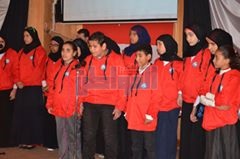 سكرتير عام محافظة الإسماعيلية يشهد الاحتفال بالعيد السنوي للمكفوفين