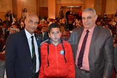 سكرتير عام محافظة الإسماعيلية يشهد الاحتفال بالعيد السنوي للمكفوفين