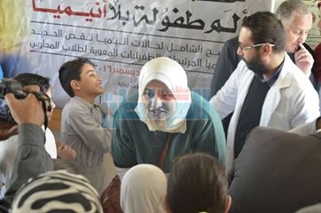الكشف عن 1400 طالبا بمدارس الشيخ زويد وتحديد الجرعات اللازمة للعلاج