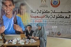 الكشف عن 1400 طالبا بمدارس الشيخ زويد وتحديد الجرعات اللازمة للعلاج