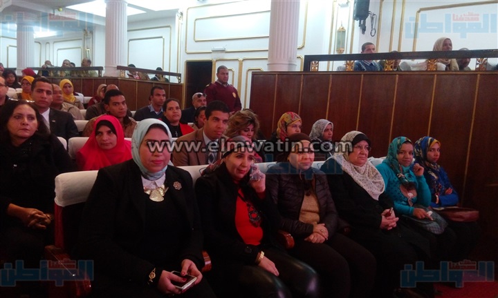 بالصور.. محافظ بني سويف يشهد احتفالية الجامعة باليوم العالمي لمتحدي الإعاقة