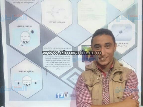 مخترع أسرع طائرة مدنية عسكرية يطالب "السيسي" بقبوله في الكلية الفنية