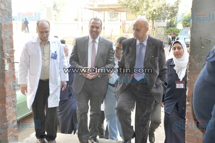 بالصور.. وكيل وزارة الصحة بالدقهلية يتفقد المبنى الجديد بمستشفى المقاطعة