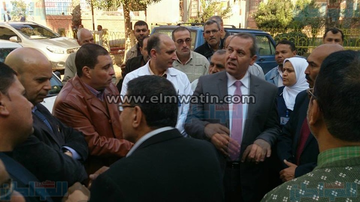 بالصور.. وكيل وزارة الصحة بالدقهلية يتفقد المبنى الجديد بمستشفى المقاطعة