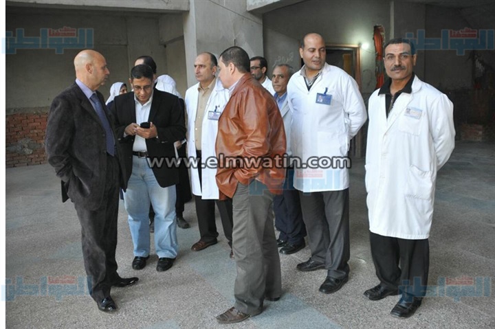 بالصور.. وكيل وزارة الصحة بالدقهلية يتفقد المبنى الجديد بمستشفى المقاطعة