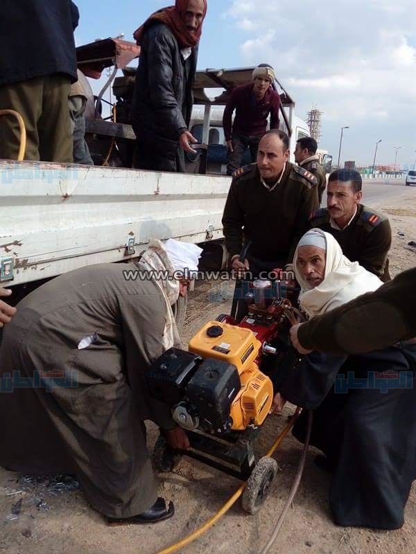 بالصور.. ضبط 79 ماكينة غسيل سيارات بحملة مكبرة على "زراعي البحيرة"
