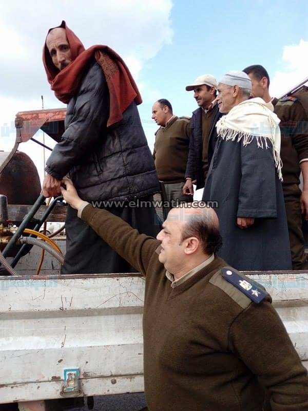 بالصور.. ضبط 79 ماكينة غسيل سيارات بحملة مكبرة على "زراعي البحيرة"
