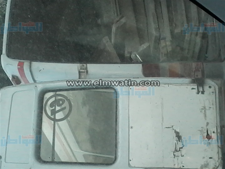 بالصور.. إسعاف القليوبية تتحول إلى ورشة نجارة متنقلة