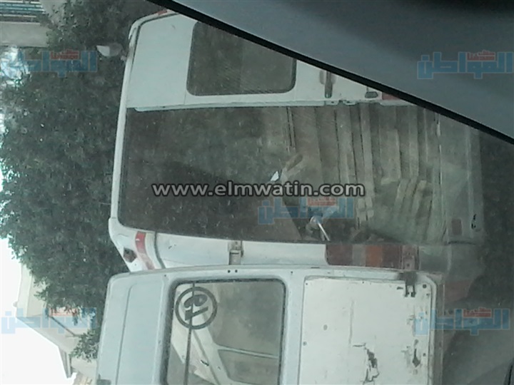 بالصور.. إسعاف القليوبية تتحول إلى ورشة نجارة متنقلة