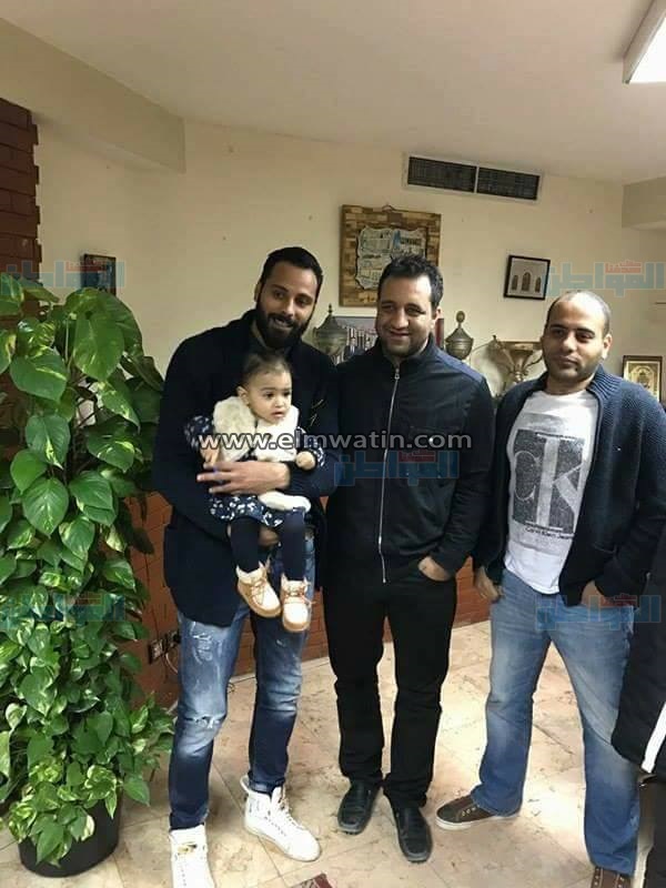 شاهد.. جنش يجدد عقده للزمالك 