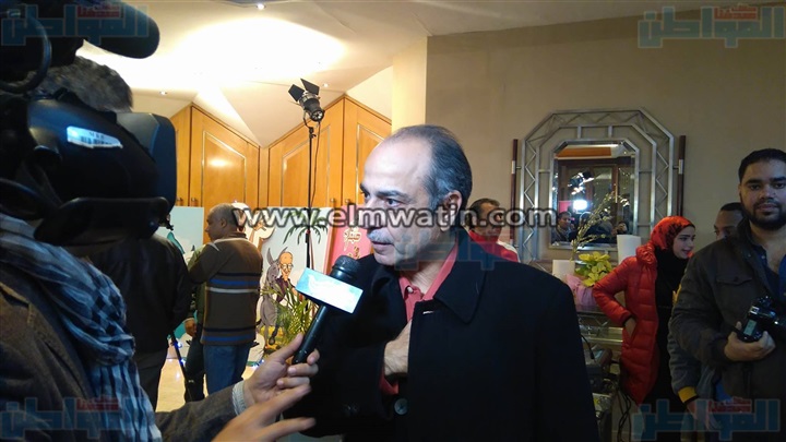بالصور.. بدء توافد الفنانين على حفل قطاع القنوات المتخصصة
