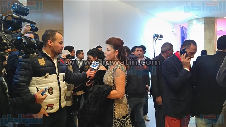 بالصور.. بدء توافد الفنانين على حفل قطاع القنوات المتخصصة