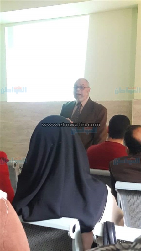بالصور.. صحة بني سويف تنظم محاضرة عن الانعاش القلبي وارتفاع السكر للأطفال