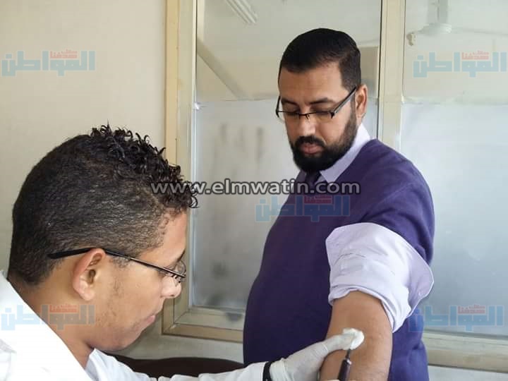بالصور.. بدء تنفيذ الحملة القومية للمسح الطبى الشامل لفيروس سى ببني سويف