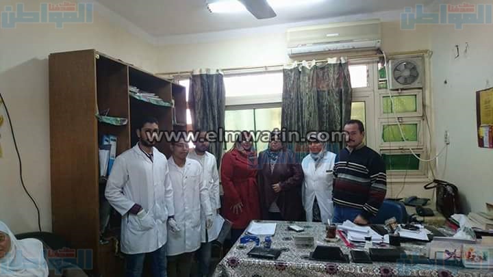 بالصور.. بدء تنفيذ الحملة القومية للمسح الطبى الشامل لفيروس سى ببني سويف
