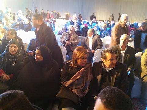 بالصور.. وصول وفد من نواب البرلمان للاحتفال بتعامد الشمس على قصر قارون