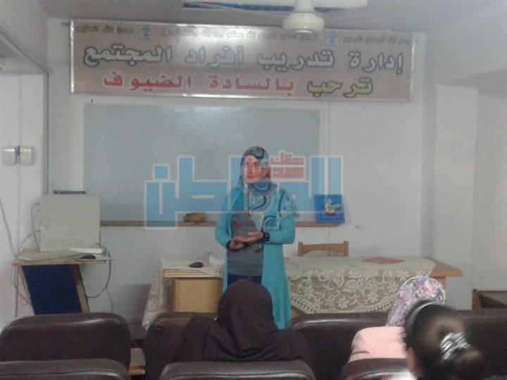 "الإسعافات الأولية بالمنزل" دورة تدريبية بجامعة قناة السويس