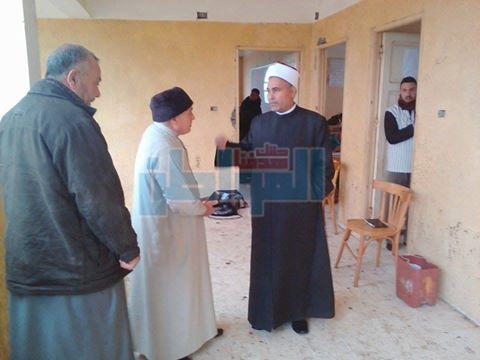 رئيس "الدقهلية الأزهرية" يتفقد امتحانات المعاهد في حفير شهاب الدين ببلقاس