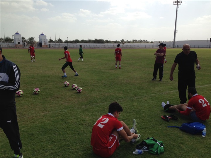 بالصور.. المنتخب العسكري يؤدي تدريباته استعدادا لبولندا بكأس العالم