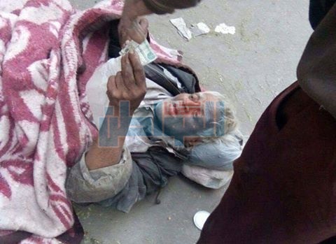 "مسن" يستغيث بوزير الصحة: "مش لاقي مكان أعيش فيه"
