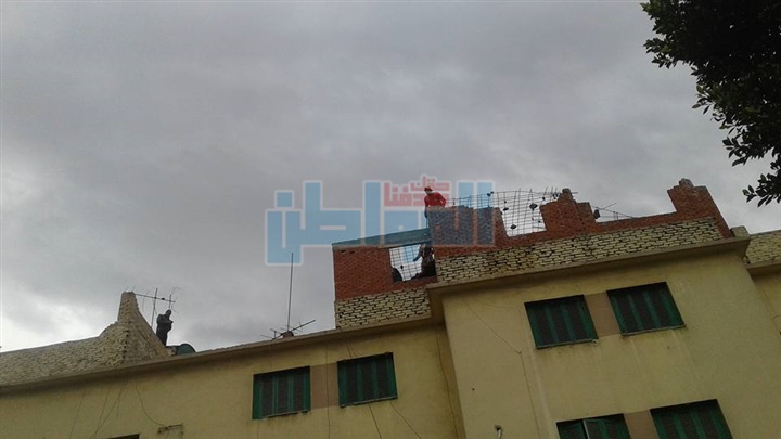 بالصور.. حملة لإزالة العقارات المخالفة بالسيدة زينب