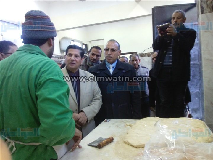 بالصور.. مخبز للعيش "الفينو" يساهم في الحد من غلاء الأسعار بـ"زراعة كفر الشيخ"