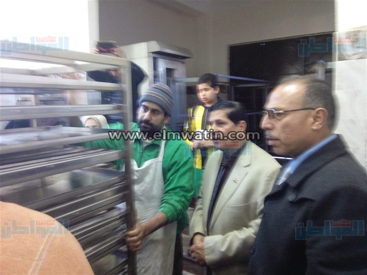 بالصور.. مخبز للعيش "الفينو" يساهم في الحد من غلاء الأسعار بـ"زراعة كفر الشيخ"