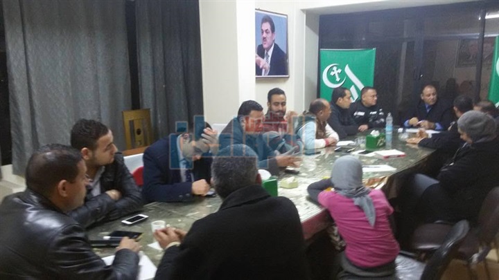 بالصور.. هيئة الوفد ببنها تضع خطة جديدة للعمل