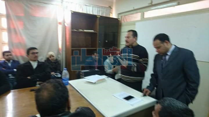 بالصور.. اجتماع منسقي الفيروسات ومسئولي مراكز المعلومات ببني سويف