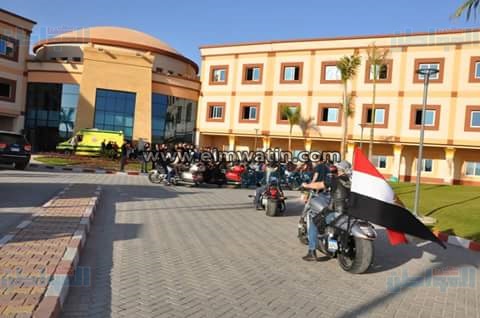 بالصور.. متسابقو "بوليفارديانز" يدعمون مرضى "شفاء الأورمان" بالأقصر