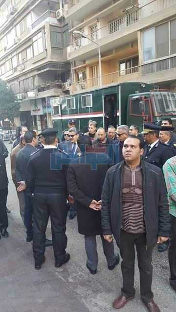 بالصور.. مدير أمن الجيزة يتفقد الحالة الأمنية بمحيط مجلس الدولة