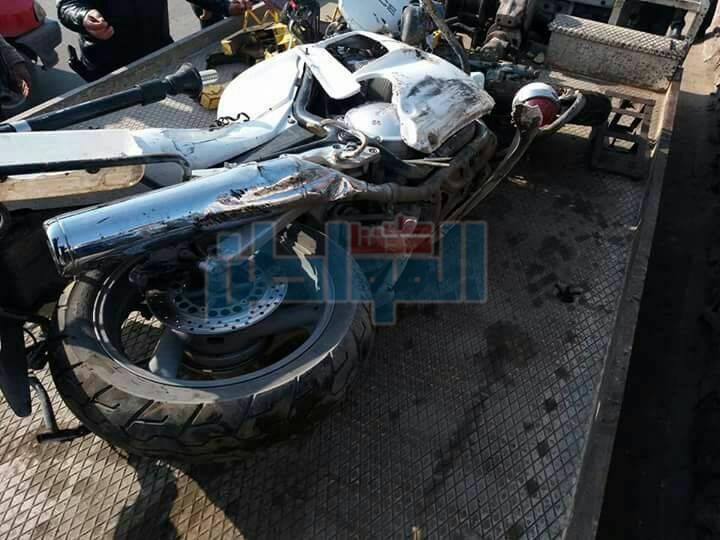 بالصور.. قطار يدهس أمين شرطة بمزلقان المعمورة في الإسكندرية