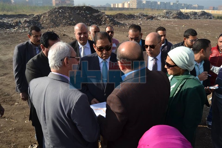 بالصور.. محافظ الغربية يتفقد إنشاءات 3 مدارس قبل افتتاحها في الترم الثاني