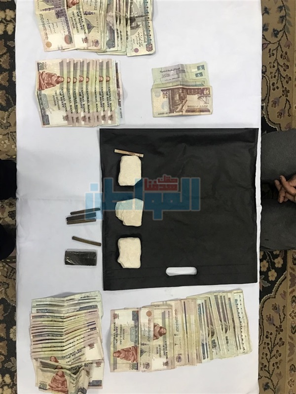 بالصور.. القبض على عاطل بحوزته "هيروين" بمنطقة المرج