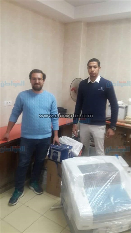بالصور.. تشغيل أحدث جهاز للتحليل الطيفي بمستشفى بني سويف