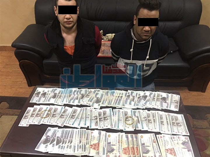 بالصور.. طالب وصديقه يسرقان 30 ألف جنيه من شقة والده بحدائق القبة