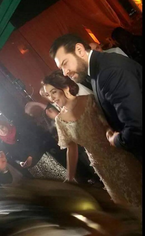 بالصور.. حفل زفاف عمرو يوسف وكندة علوش في سرية تامة