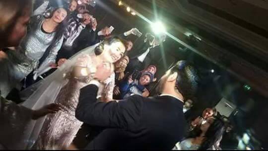 بالصور.. حفل زفاف عمرو يوسف وكندة علوش في سرية تامة