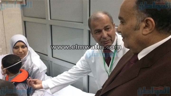 بالفيديو.. محافظ الدقهلية يتفقد مستشفى المنصورة الدولي ويحيل 240 للتحقيق