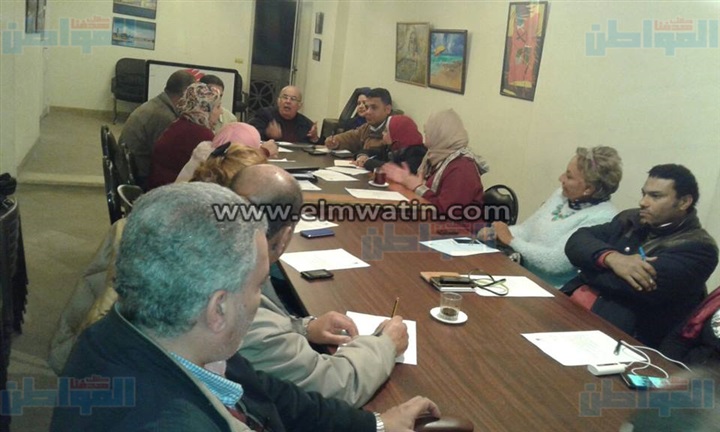 بالصور.. إجتماع موسع لأمانة حزب حماة الوطن بالاسكندرية 