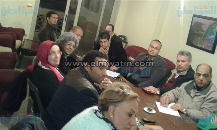 بالصور.. إجتماع موسع لأمانة حزب حماة الوطن بالاسكندرية 
