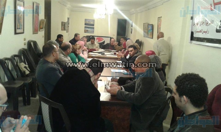 بالصور.. إجتماع موسع لأمانة حزب حماة الوطن بالاسكندرية 