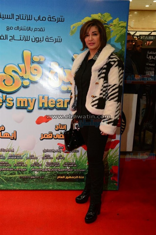بالصور.. صناع "فين قلبي" يحتفلون بالعرض الخاص في سينما "نايل ستي"