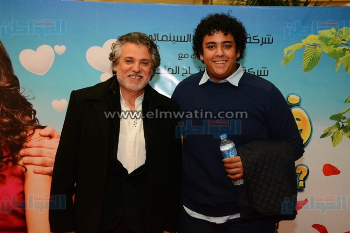 بالصور.. صناع "فين قلبي" يحتفلون بالعرض الخاص في سينما "نايل ستي"