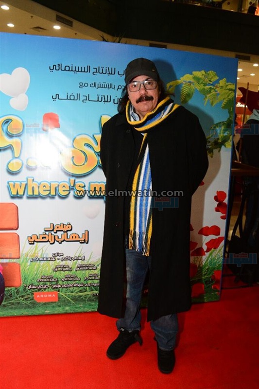 بالصور.. صناع "فين قلبي" يحتفلون بالعرض الخاص في سينما "نايل ستي"